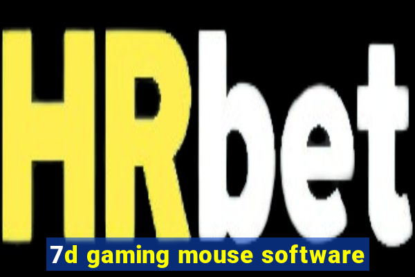 7d gaming mouse software